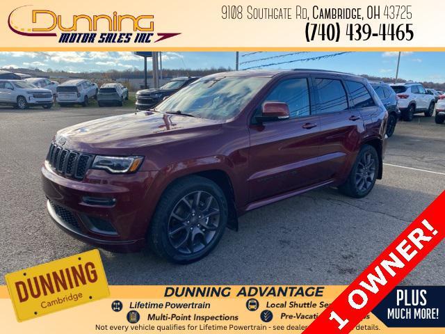 2021 jeep grand cherokee high altitude