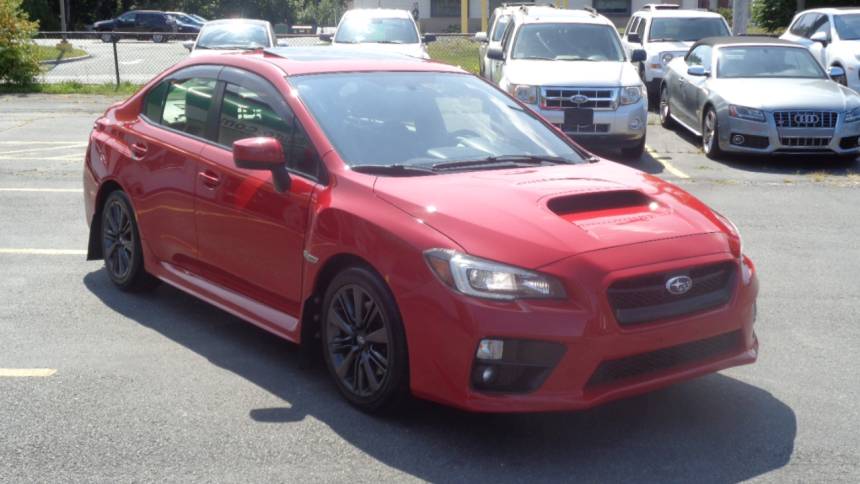 2015 subaru wrx limited