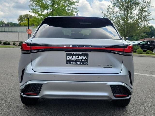 2024 lexus rx 500h f sport performance
