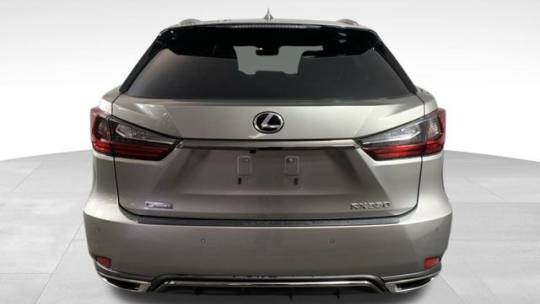 2022 lexus rx 350 f sport handling