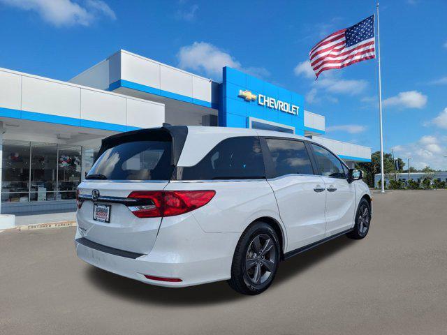 2021 honda odyssey ex