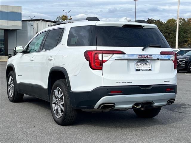 2020 gmc acadia slt