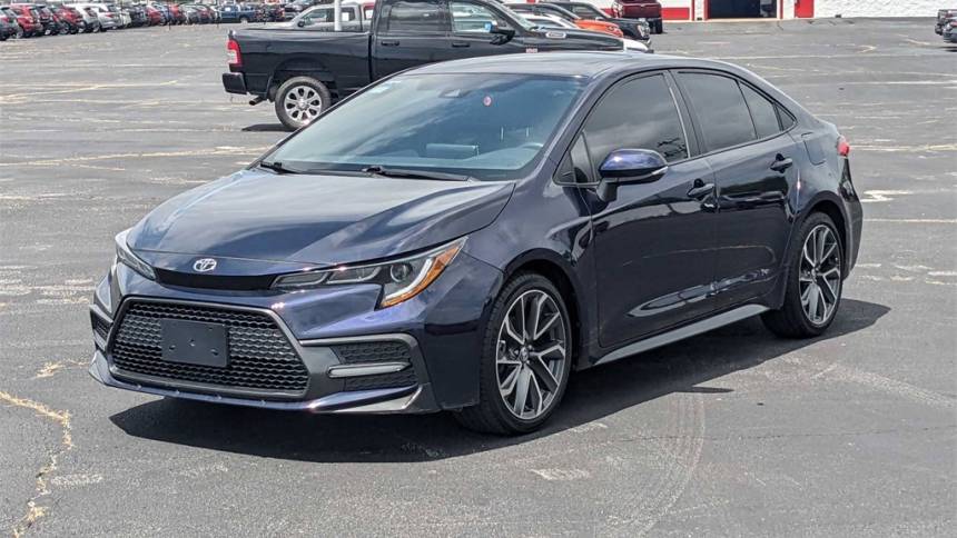 2021 toyota corolla se