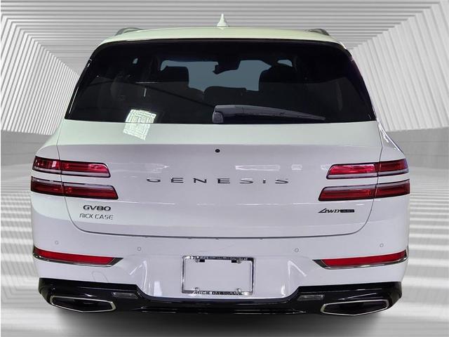 2024 genesis gv80 3.5t