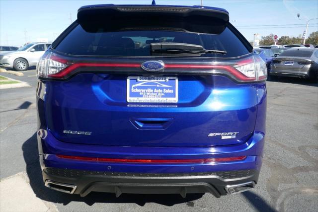 2015 ford edge sport