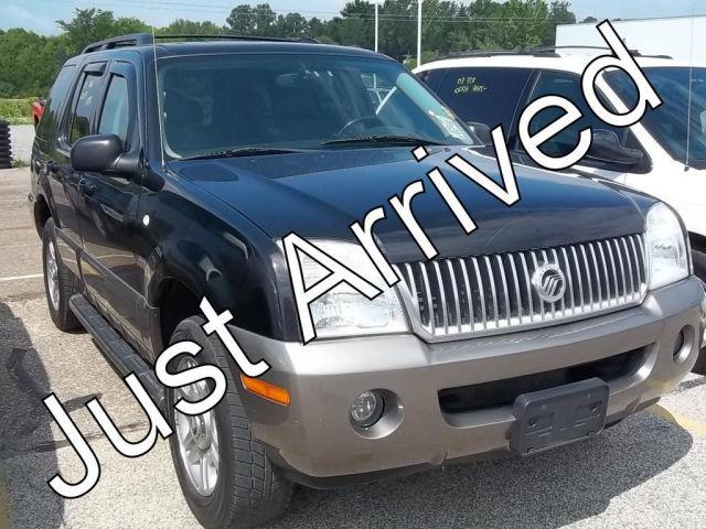 2004 mercury mountaineer for sale in south burlington, vermont
