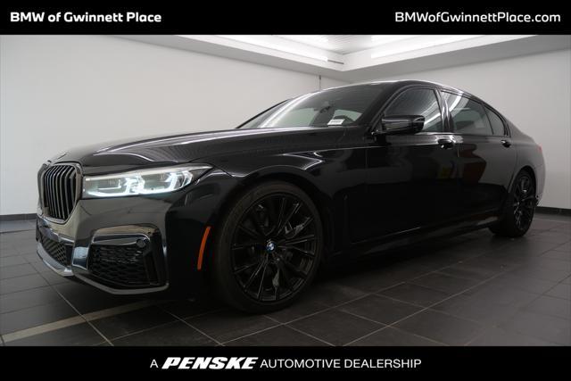 2022 bmw 740 i
