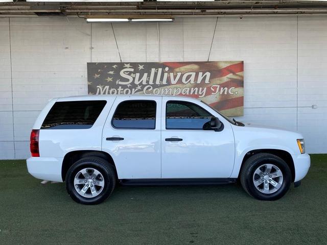 2011 chevrolet tahoe police