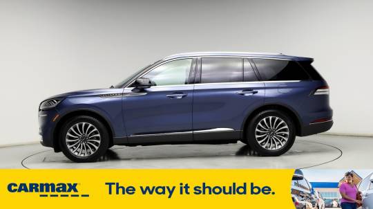 2020 Lincoln Aviator