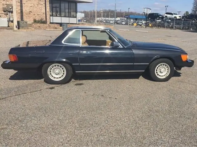 1985 blue 380sl!