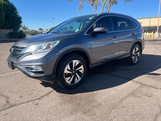 2015 honda cr-v touring