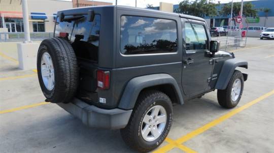 2017 jeep wrangler sport