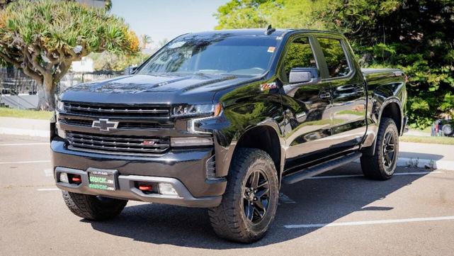 2021 chevrolet silverado 1500 lt trail boss
