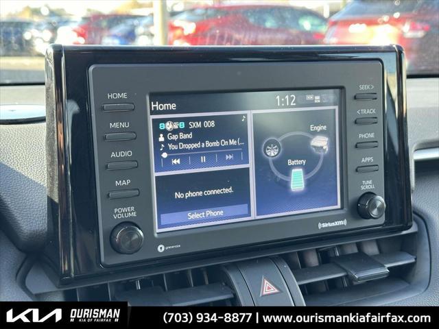 2021 toyota rav4 hybrid le
