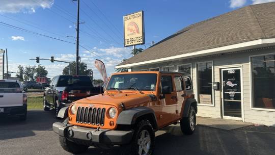 2012 Jeep Wrangler
