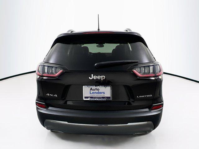 2021 jeep cherokee limited