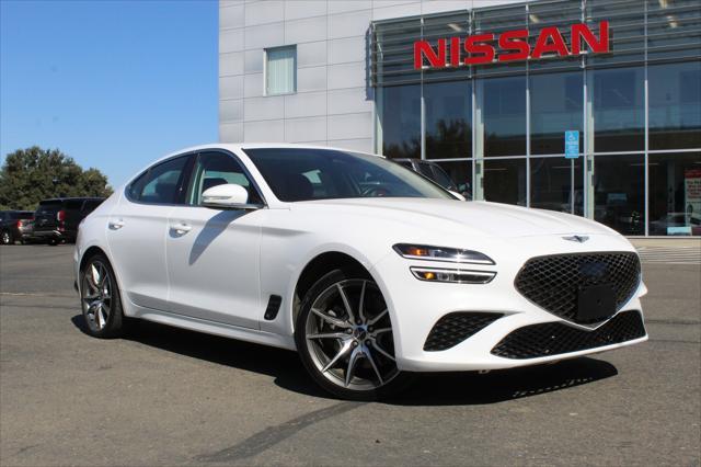 2022 genesis g70 3.3t rwd