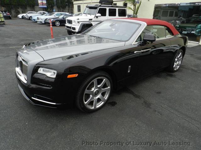 2016 rolls-royce dawn base