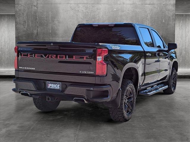 2019 chevrolet silverado 1500 custom trail boss