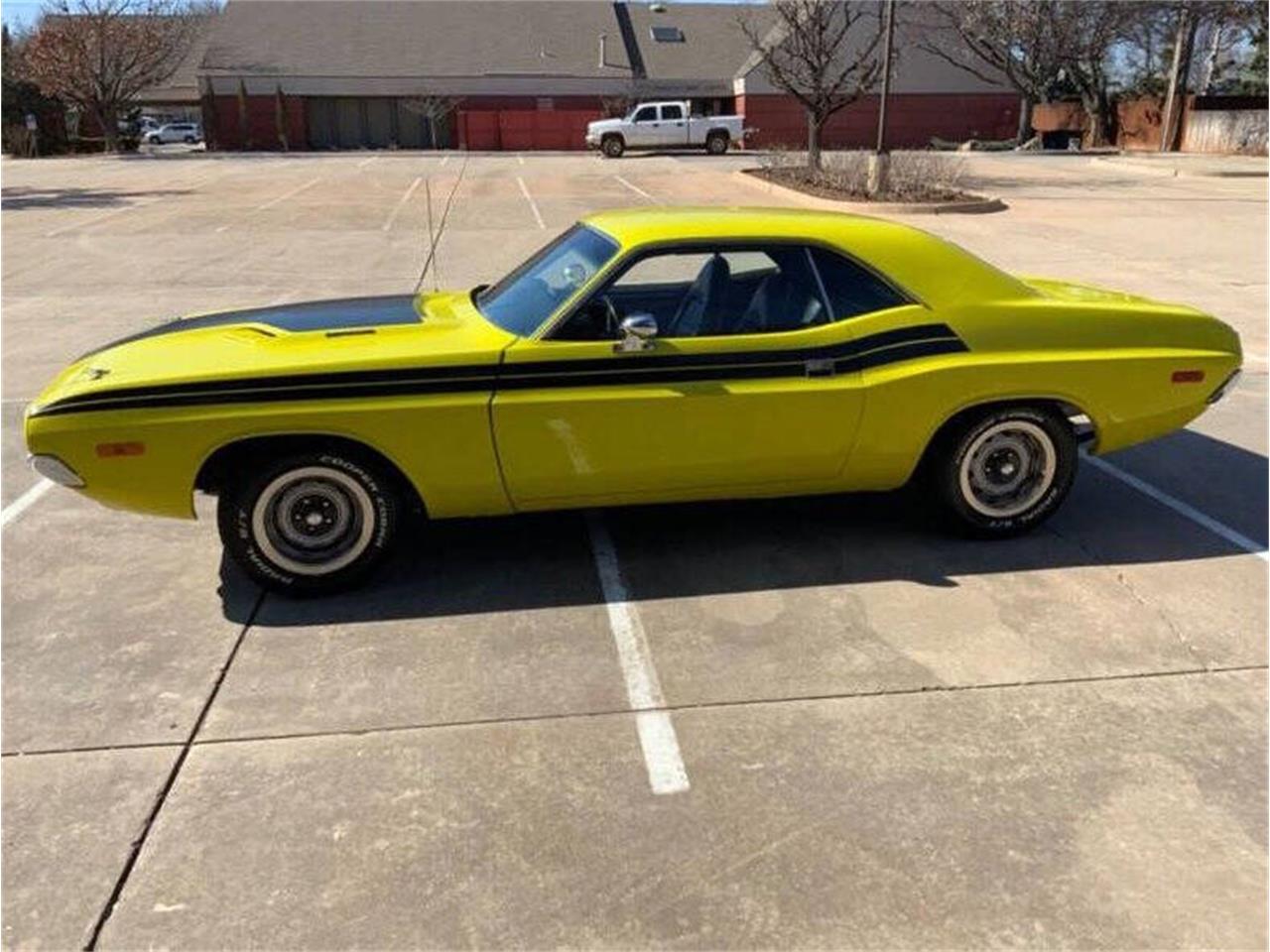 1972 dodge challenger