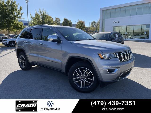 2020 jeep grand cherokee limited x