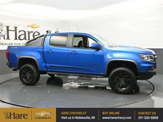 2022 chevrolet colorado zr2