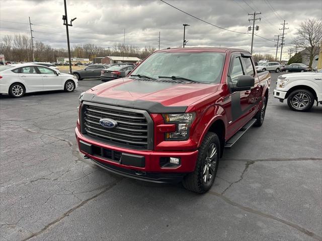 2016 ford f-150 supercrew