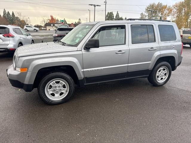 2015 jeep patriot sport