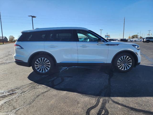 2022 lincoln aviator standard