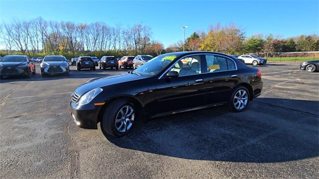 2006 infiniti g35x base