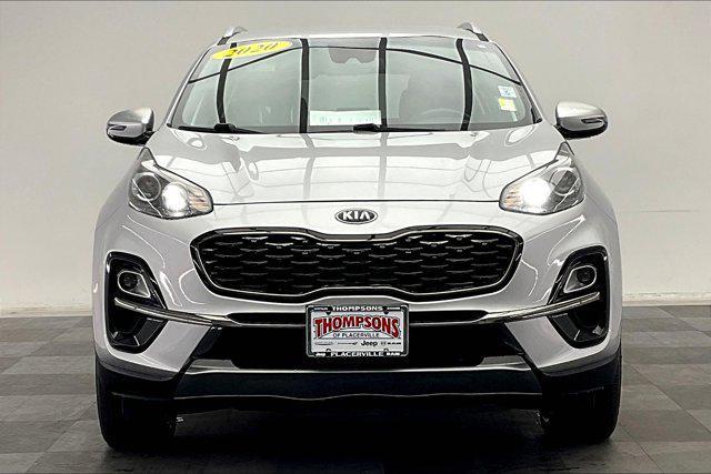 2020 kia sportage s