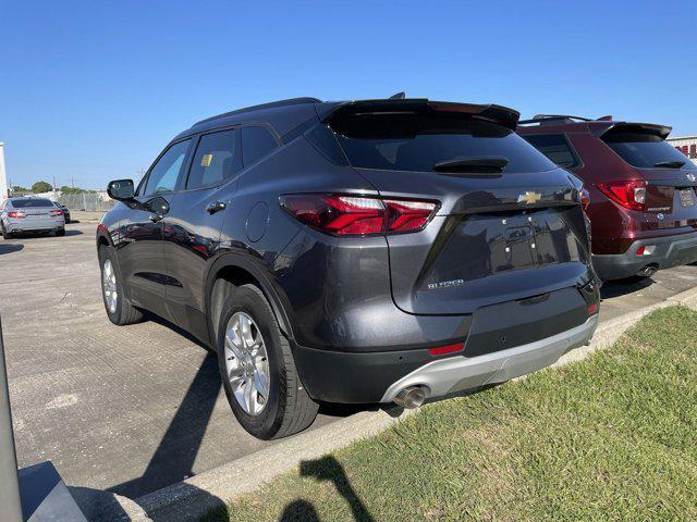 2022 chevrolet blazer 3lt