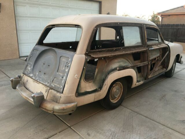 1951 ford woodie station wagon - project