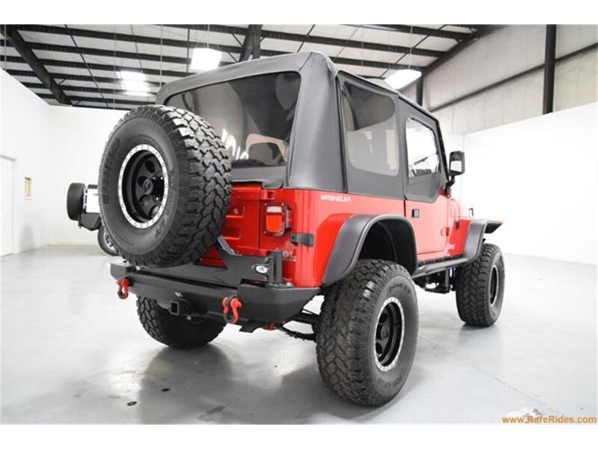 1992 jeep wrangler in mooresville, north carolina