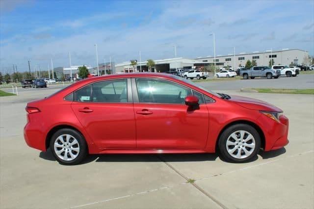 2021 toyota corolla le 4dr sedan in lafayette, louisiana