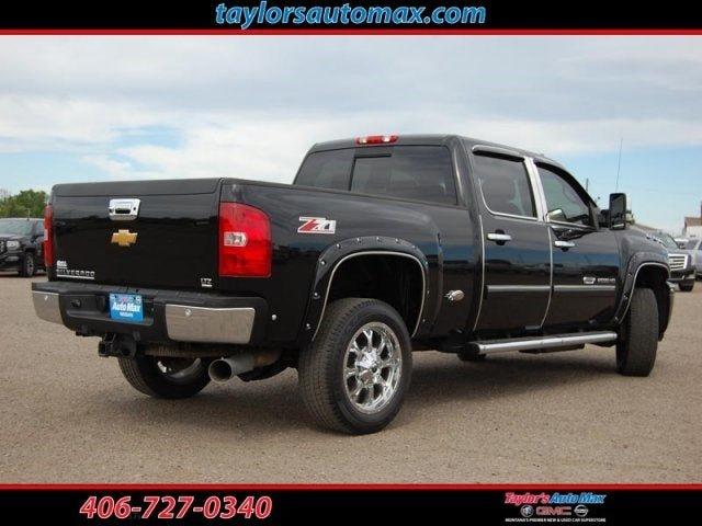 used 2014 chevrolet silverado 2500 4x4 crew cab ltz great falls, mt 59405 for sale in great falls, montana