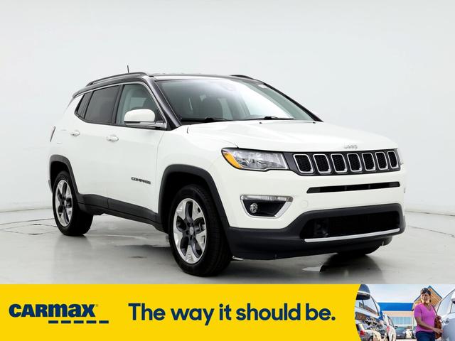 2021 jeep compass limited