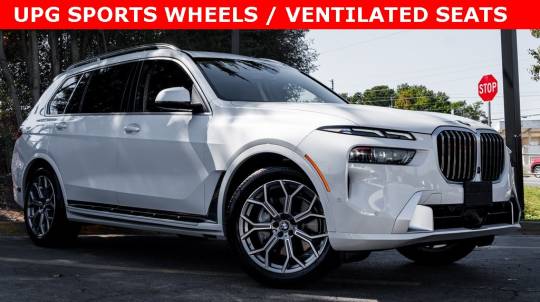 2024 BMW X7