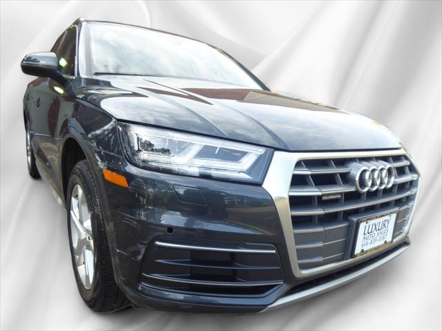 2018 audi q5 2.0 tfsi premium plus