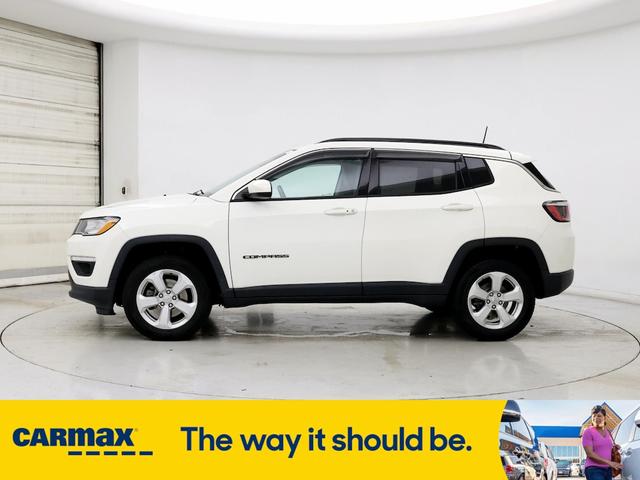 2019 jeep compass latitude