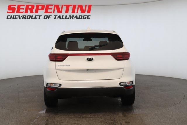 2020 kia sportage s