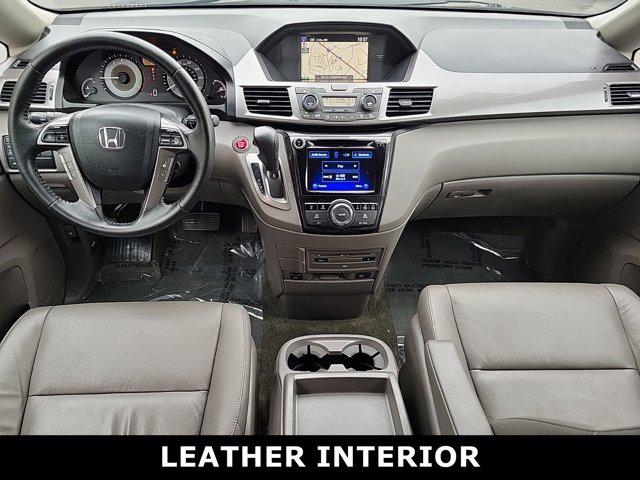 2016 honda odyssey touring