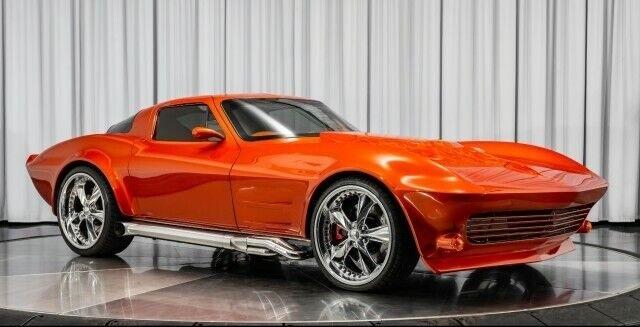 1964 chevrolet corvette coupe manual