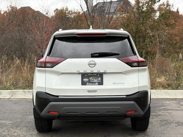 2023 nissan rogue sv