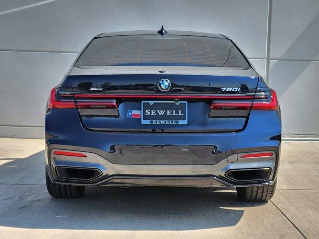 2021 bmw 750 i xdrive