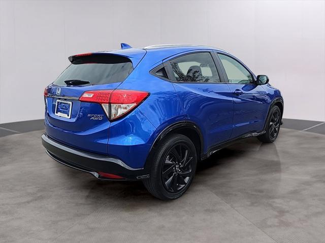 2022 honda hr-v awd sport
