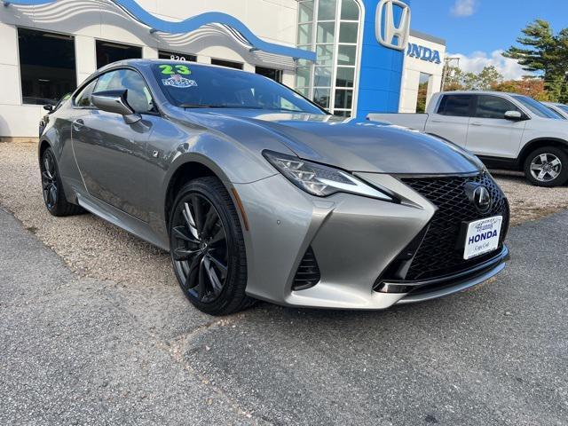2023 lexus rc 350 f sport