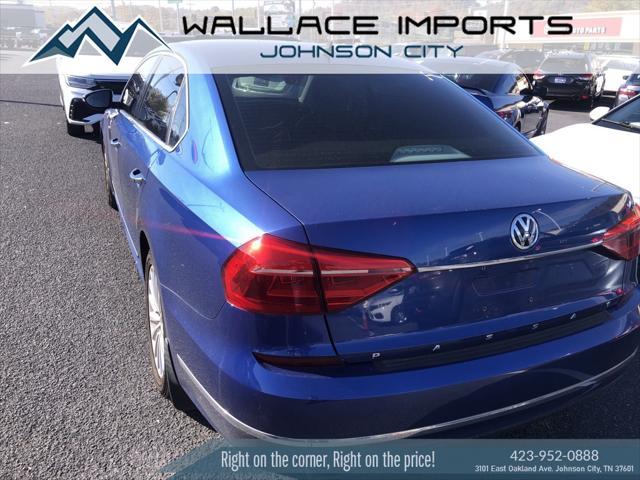 2016 volkswagen passat 1.8t se