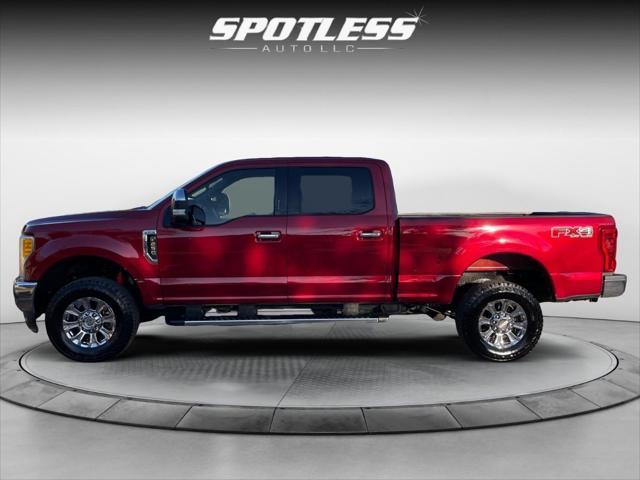 2017 ford f-250 xlt