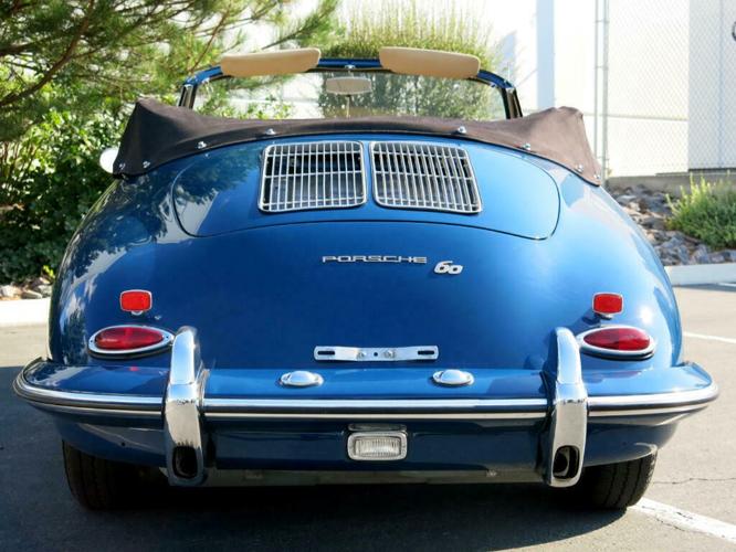 1962 porsche 356 b for sale in los angeles, california